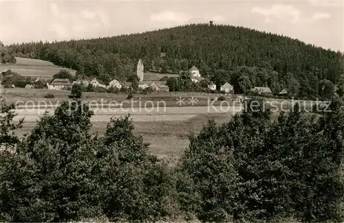 AK / Ansichtskarte Schoenberg_Bad_Brambach Kapellenberg Schoenberg_Bad_Brambach