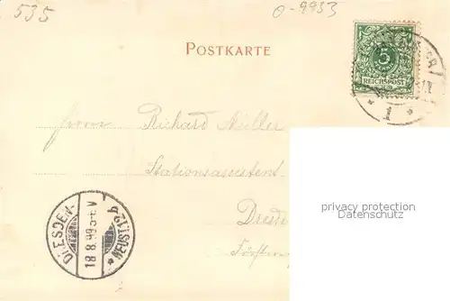 AK / Ansichtskarte Elster_Bad Luisa See Elster_Bad