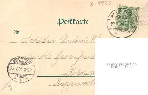 AK / Ansichtskarte Bad_Elster Luisa See Bad_Elster