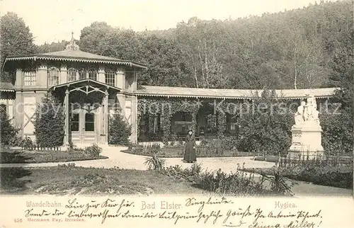 AK / Ansichtskarte Bad_Elster Wandelbahn Hygiea Bad_Elster