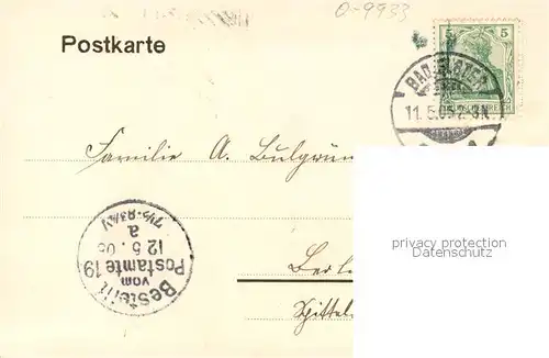 AK / Ansichtskarte Bad_Elster Wandelbahn Hygiea Bad_Elster