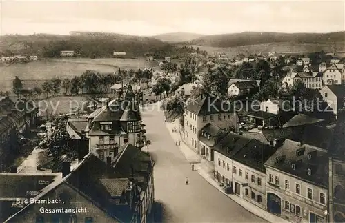 AK / Ansichtskarte Brambach_Bad Panorama Brambach_Bad