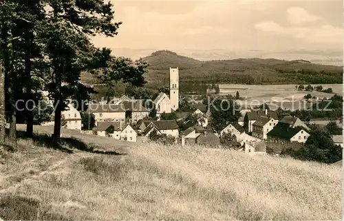AK / Ansichtskarte Schoenberg_Vogtland Kapellenberg  Schoenberg_Vogtland