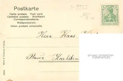 AK / Ansichtskarte Bad_Elster Luisa See Bad_Elster