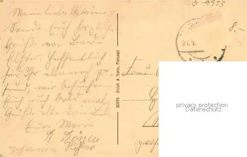 AK / Ansichtskarte Bad_Elster Koehlers Sanatorium Bad_Elster