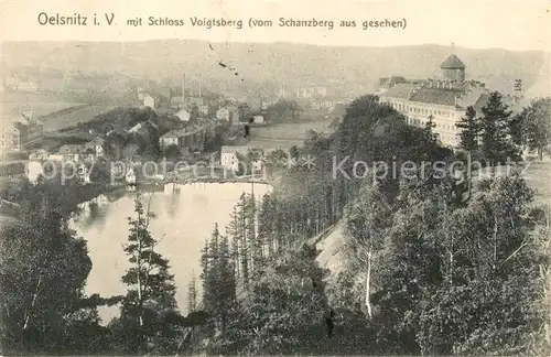 AK / Ansichtskarte Oelsnitz_Vogtland Schloss Voigtsberg  Oelsnitz_Vogtland