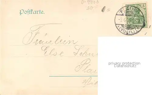 AK / Ansichtskarte Plauen_Vogtland Elstertalbruecke Waldkanzel Plauen_Vogtland