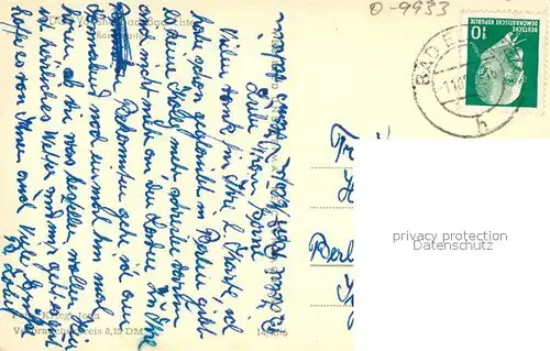 AK / Ansichtskarte Bad_Elster FDGB Volksheilbad Bad_Elster