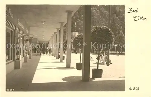 AK / Ansichtskarte Bad_Elster Kolonnaden Bad_Elster