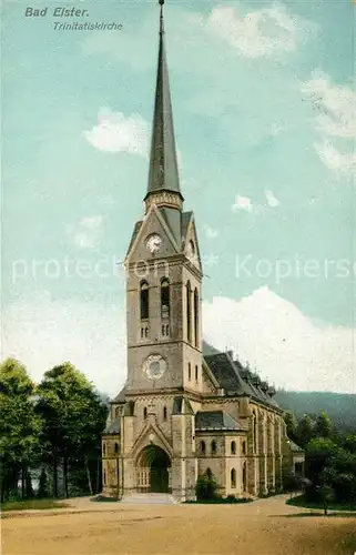 AK / Ansichtskarte Bad_Elster Trinitatiskirche Bad_Elster