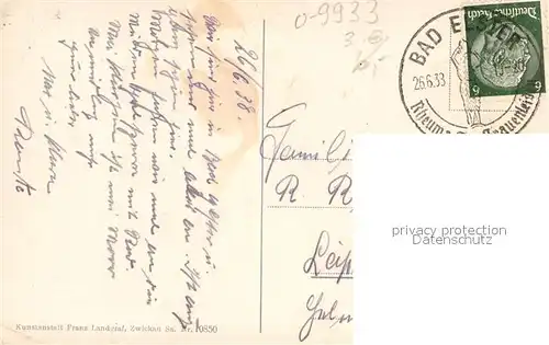 AK / Ansichtskarte Bad_Elster Neue Brunnen Anlagen Bad_Elster