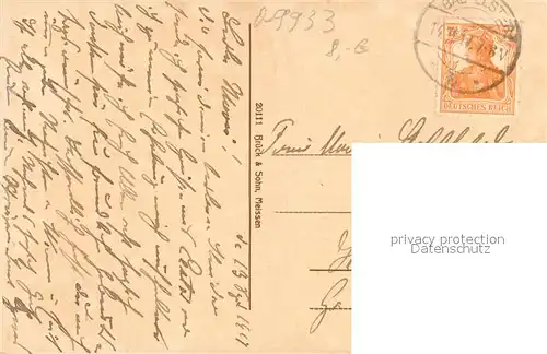 AK / Ansichtskarte Bad_Elster Koehlers Sanatorium Bad_Elster