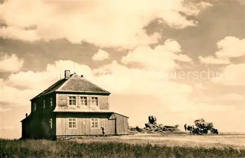 AK / Ansichtskarte Satzung Hirtsteinbaude Satzung
