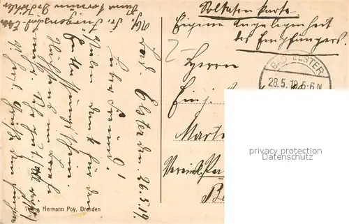 AK / Ansichtskarte Bad_Elster Blick von der Agnesruhe Bad_Elster