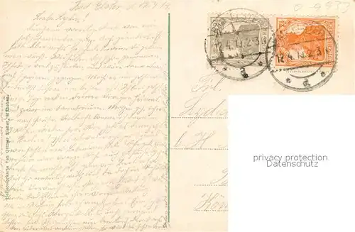 AK / Ansichtskarte Bad_Elster Albert Park Sanatorium Bad_Elster