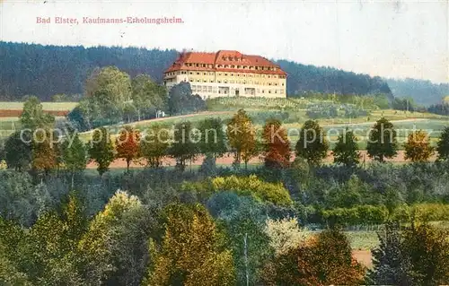 AK / Ansichtskarte Bad_Elster Kaufmanns Erholungsheim Bad_Elster