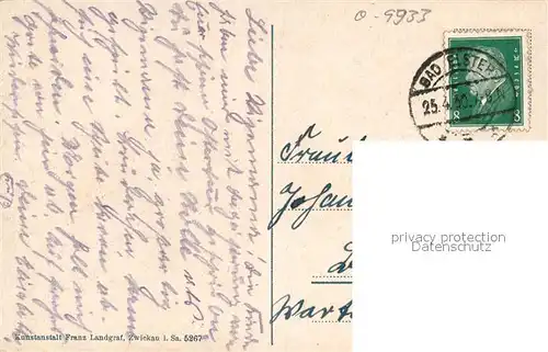 AK / Ansichtskarte Bad_Elster Kaufmanns Erholungsheim Bad_Elster