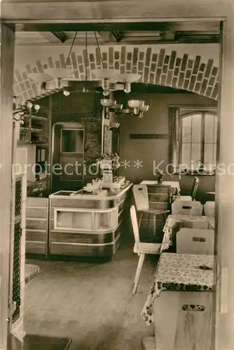 AK / Ansichtskarte Netzschkau Kuhbergbaude Gastzimmer Netzschkau