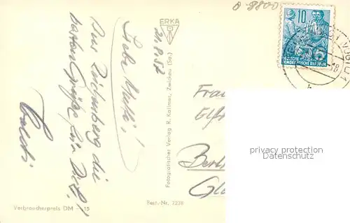 AK / Ansichtskarte Reichenbach_Vogtland Panorama Reichenbach_Vogtland