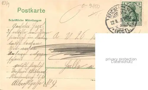 AK / Ansichtskarte Reichenbach_Vogtland Zur schoenen Aussicht Reichenbach_Vogtland