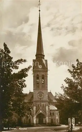 AK / Ansichtskarte Bad_Elster Kirche Bad_Elster