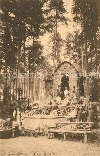 AK / Ansichtskarte Bad_Elster Kreuzkapelle Bad_Elster