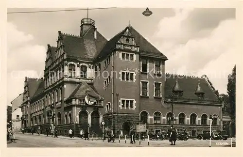 AK / Ansichtskarte Reichenbach_Vogtland Postamt Reichenbach_Vogtland