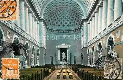AK / Ansichtskarte Kobenhavn Kirke Altarraum Kobenhavn
