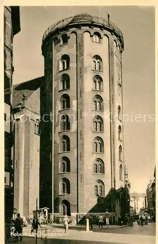 AK / Ansichtskarte Kobenhavn Rundetaarn Kobenhavn