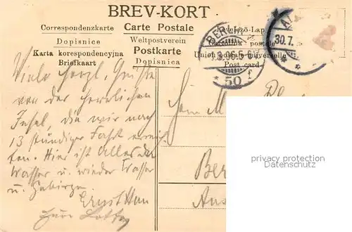 AK / Ansichtskarte Bornholm Hammershus Ruiner Bornholm