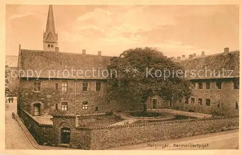 AK / Ansichtskarte Helsingør Karmeliterhuset Helsingør