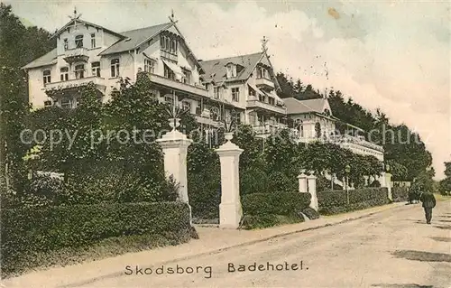 AK / Ansichtskarte Skodsborg Badehotel Skodsborg