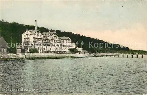 AK / Ansichtskarte Skodsborg Badehotel Skodsborg