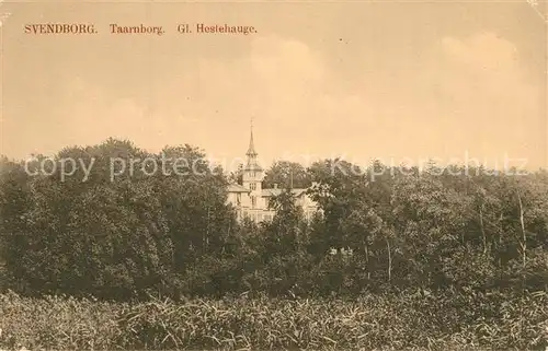 AK / Ansichtskarte Svendborg Taarnborg Hestehauge Svendborg