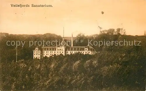 AK / Ansichtskarte Vejle Veilefjord Sanatorium Vejle