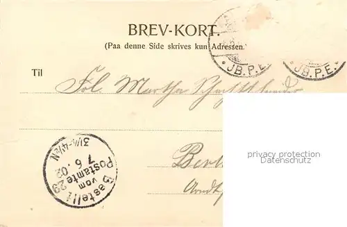 AK / Ansichtskarte Aalborg Dampskibspladsen Aalborg