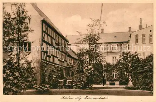 AK / Ansichtskarte Aarhus Ny Missionshotel Aarhus