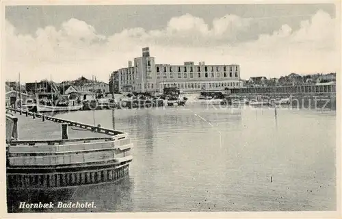 AK / Ansichtskarte Hornbaek Badehotel Hornbaek