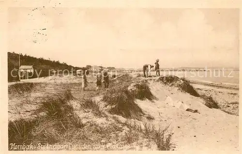 AK / Ansichtskarte Hornbaek Strand  Hornbaek