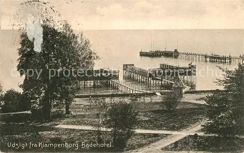 AK / Ansichtskarte Klampenborg BAdehotel Klampenborg