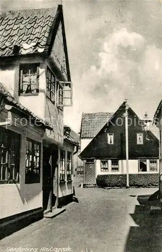 AK / Ansichtskarte Sonderborg Havbogade Sonderborg