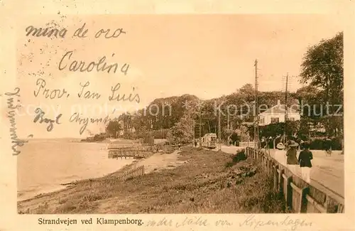 AK / Ansichtskarte Klampenborg Strandvejen Klampenborg