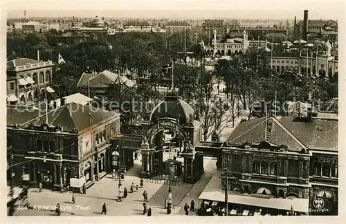 AK / Ansichtskarte Kobenhavn Tivoli Kobenhavn