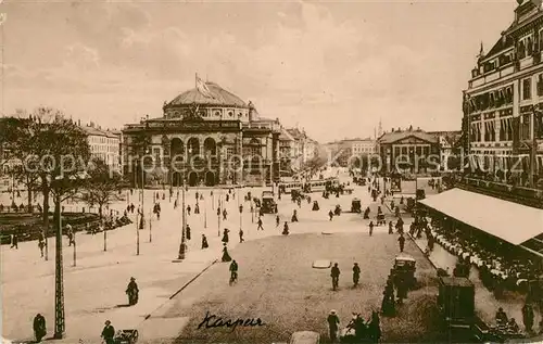 AK / Ansichtskarte Kobenhavn Kongens Nytory Kobenhavn