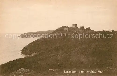 AK / Ansichtskarte Bornholm Hammershus Ruin Bornholm