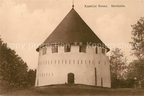 AK / Ansichtskarte Bornholm Kastellet Ronne Bornholm