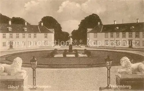 AK / Ansichtskarte Fredensborg Schlosspark Fredensborg