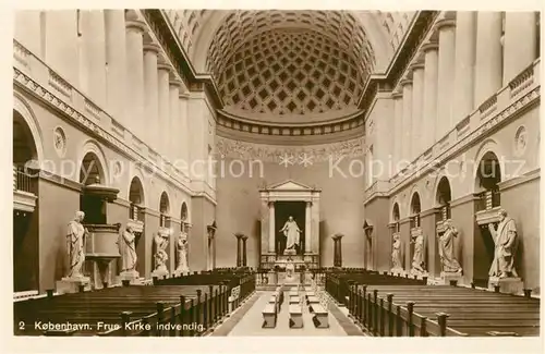 AK / Ansichtskarte Kobenhavn Frue Kirke Kobenhavn