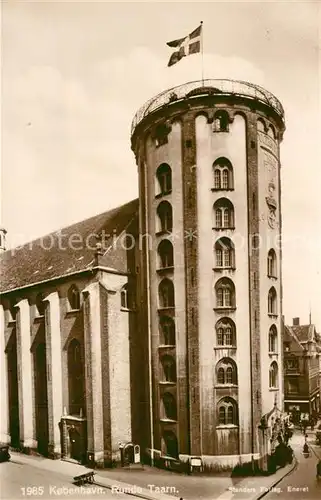 AK / Ansichtskarte Kobenhavn Runde Taarn Kobenhavn