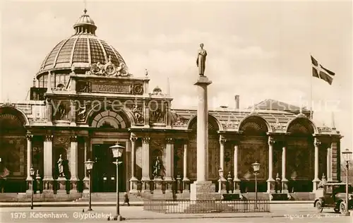AK / Ansichtskarte Kobenhavn Glyptoteket Kobenhavn